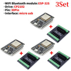 1-3Set E32 CH340C Development Board TYPE-C / Micro USB WiFi+Bluetooth Ultra-Low Power Consumption SPI Wireless Module