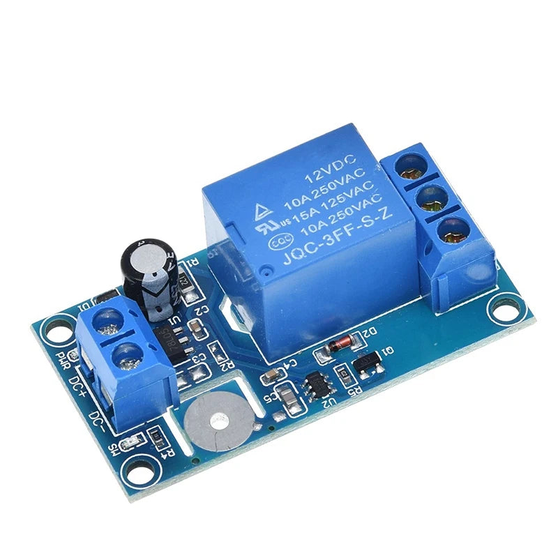 TZT TTP223 12V 1-Channel Touch Relay Module Capacitive Touch Key Switch Sensor Self-Locking/No-Locking HTTM Touch Button