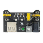 MB-102 MB102 Breadboard 400 830 Point Solderless PCB Bread Board Test Develop Dupont line DIY for arduino laboratory SYB-830