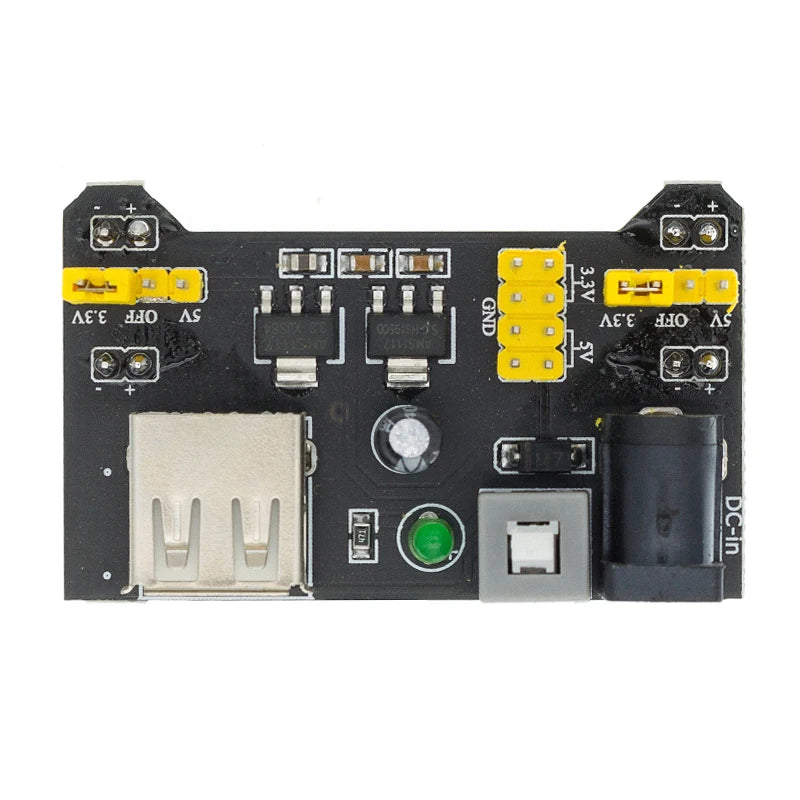 MB-102 MB102 Breadboard 400 830 Point Solderless PCB Bread Board Test Develop Dupont line DIY for arduino laboratory SYB-830