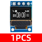 0.42" 0.42 Inch White OLED Display LCD Module 72X40 Serial Screen White Color I2C IIC/SPI Interface SSD1306 72*40 For Arduino