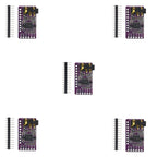 PCM5102 PCM5102A DAC Sound Card Board pHAT 3.5mm Stereo Jack 24 Bits Digital Audio Module for Raspberry Pi Beyond