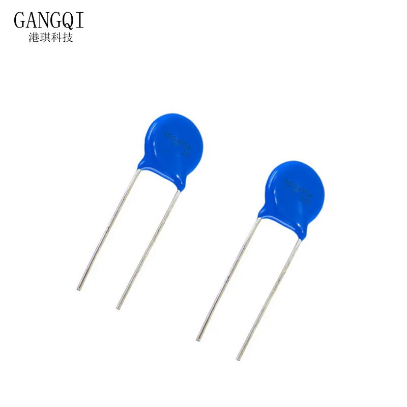 10PCS Varistor 10D101K 10D241K 10D270K 10D271K 10D330K 10D390K 10D391K 10D470K 10D471K 10D511K 10D820K 10D681K piezoresistor