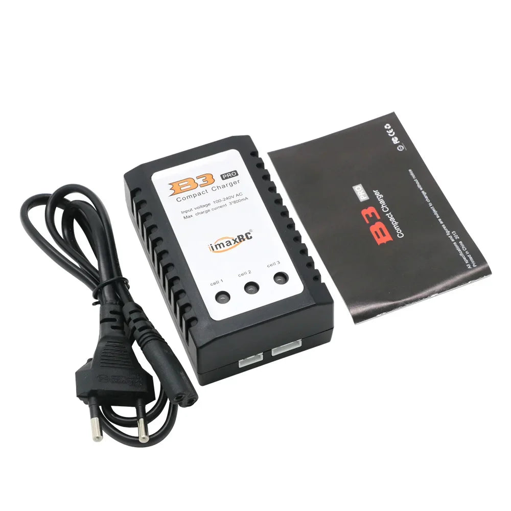 B3 Balanced Battery Charger for B3pro Compact 2S 3S Lipo Lithium Power Supply Universal EU/US Plug RC Helicopter Accessory