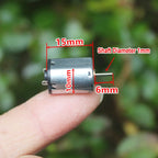 1PC N20 N30 Mini Motor DC 3V 3.7V 33000RPM High Speed Strong Magnetic Micro 12mm*10mm Engine DIY RC Hobby Toy Model