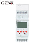 GEYA GRV8-S 3 Phase Digital Display Voltage Relay 8A 2SPDT Monitoring Phase Relay Auto Reset LCD Relay