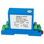 Voltage Transducer 0-100V 0-200V 0-300V Voltage Transmitter 4-20mA 0-10V 0-5V RS485 Voltage Sensor AC Voltage Signal Transmitter