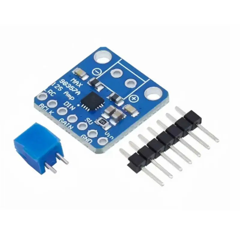 1/5/10PCS MAX98357 MAX98357A I2S 3W Class D Amplifier Breakout Interface I2S DAC Decoder for Audio High Quality