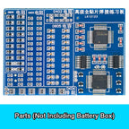 Soldering Practice Board SMD Circuit Board LED Electronic SMT Component DIY PCB Kit Project Tools Practice Soldering Skills