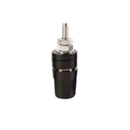 5/10Pcs M4*36 Pure Copper Terminal 4mm Banana Jack Socket 20A Binding Post Banana Plug Connector M4X36