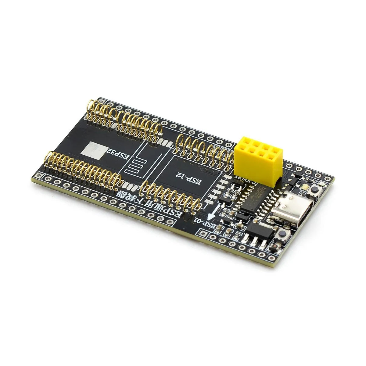 ESP8266 ESP32 Development Board Test Programmer Socket Downloader for ESP-01 ESP01S ESP12 ESP32 Universal