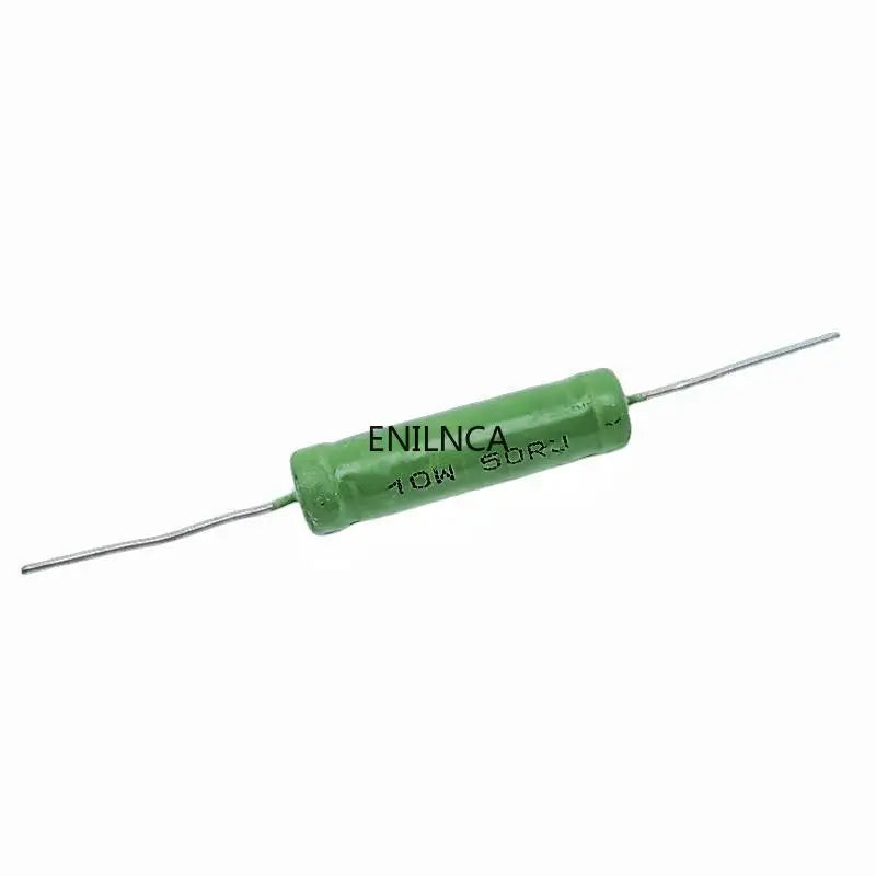 5PCS RX21 6W 10W Wire Wound Resistance 5%0.1R 0.5R 1R 4.7R 10R 18R 20R 22R 24R 27R 30R 33R 36R 47R 100R 220R 470R 1K 10K 12K 15K