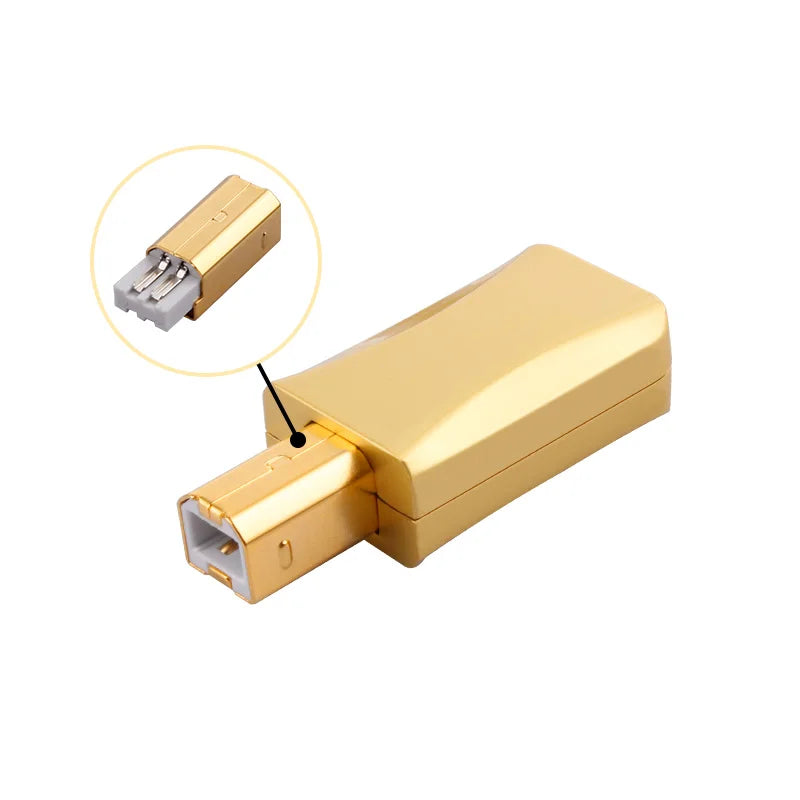 1 Set YYTCG Connector Usb A + Usb B, Usb Connector Usb Cable Acces