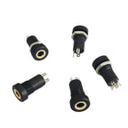 2/5/10Pcs PJ392A 3.5mm Stereo Audio Jack Socket 3/4 Pole Solder Panel Mount with Nut Female Headphone Connector
