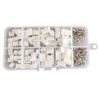 230pcs XH2.54 2p 3p 4p 5 Pin 2.54mm Pitch Terminal Kit Housing Pin Header JST Connector Wire Connectors Adaptor