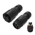 IP68 M16 Welding/Screw Connector 2 3 4 5 6 7 8 9 Pin Connector Line Outdoor Male Female Waterproof Wire Power Aviation Plug