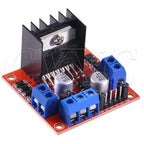 L298N DC Motor Driver Module L298N Stepper Motor Smart Car Robot Breadboard Peltier High Power L298 DC Motor Driver for Arduino