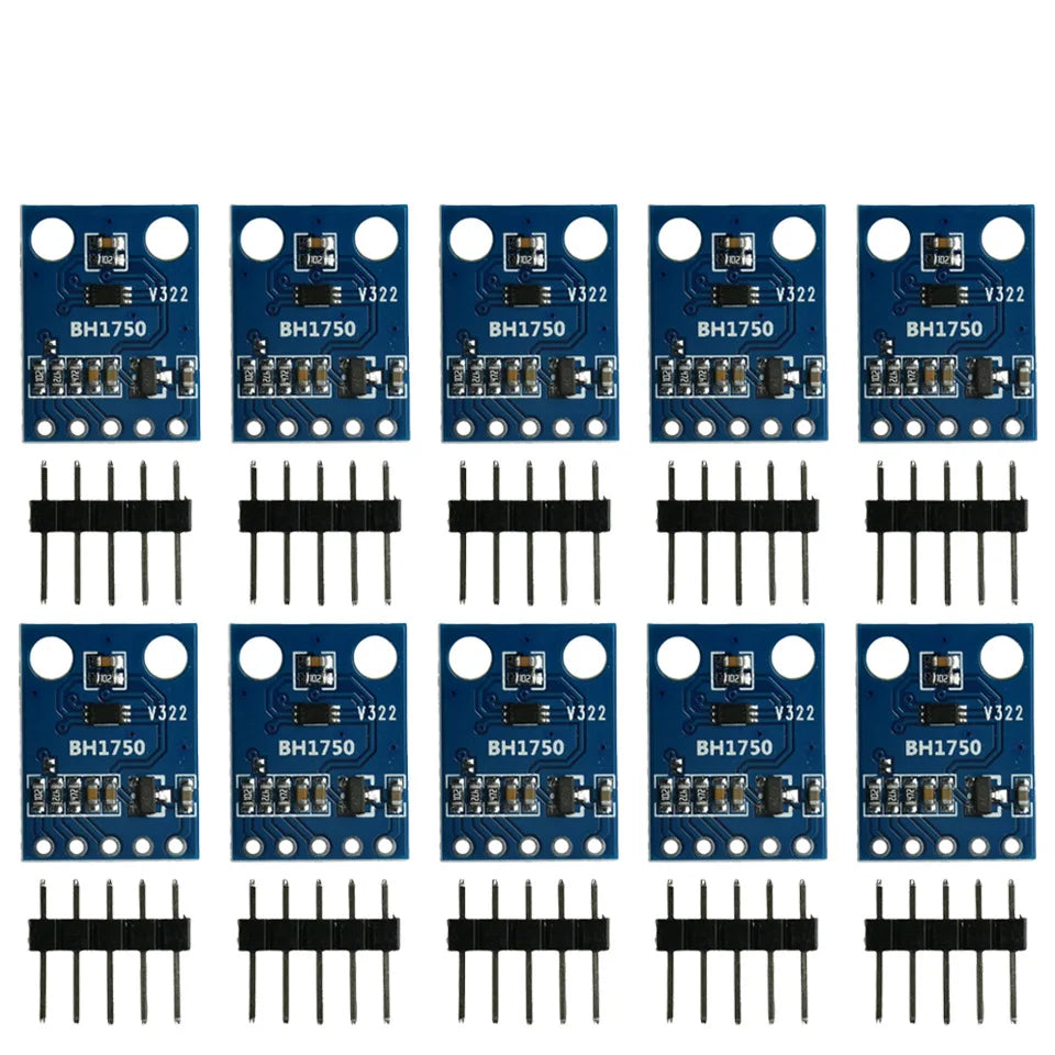 1-10PCS Digital Optical Intensity Illumination Sensor GY-30 GY-302 BH1750FVI BH1750  BH1750FVI Of Module For Arduino 3V-5V