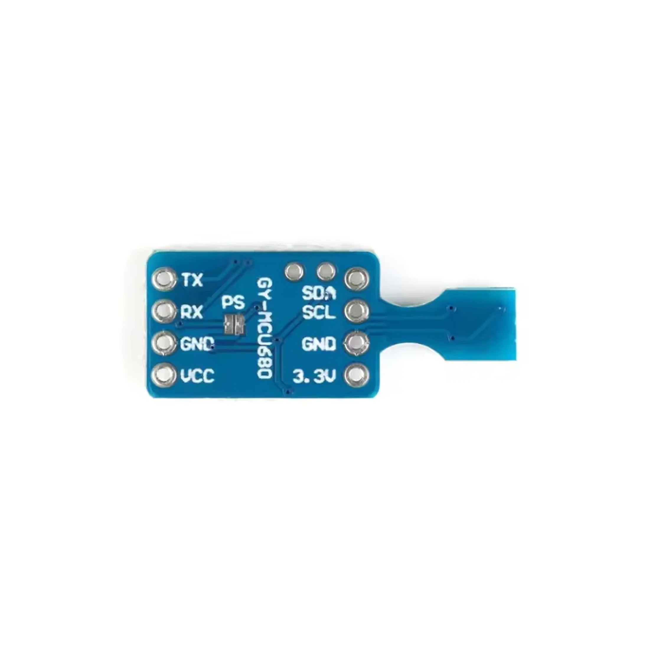 Original BME680 Temperature, Humidity, Barometric Pressure and Indoor Air Quality (IAQ) Quad-Sensor Module GY-MCU680V1