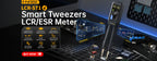 FNIRSI HS-01 Adjustable Temperature Soldering Iron DC 24V 80-420℃ Welding Solder Rework Station PD 65W Portable Repair Tool