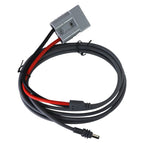 For Starlink Mini Connetor Plug To Anderson Plug 50A 600V DC Power Cable Waterproof Extension Cord With DC Cable