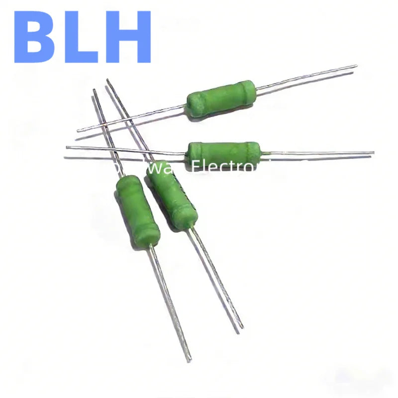 10PCS RX21 3W Wire Wound Resistance 5% 47R 51R 56R 62R 68R 75R 82R 91R 100R 120R 150R 160R 180R 200R 220R 240R 270R 300R 330R