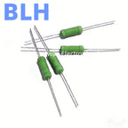 10PCS RX21 3W Wire Wound Resistance 5% 47R 51R 56R 62R 68R 75R 82R 91R 100R 120R 150R 160R 180R 200R 220R 240R 270R 300R 330R