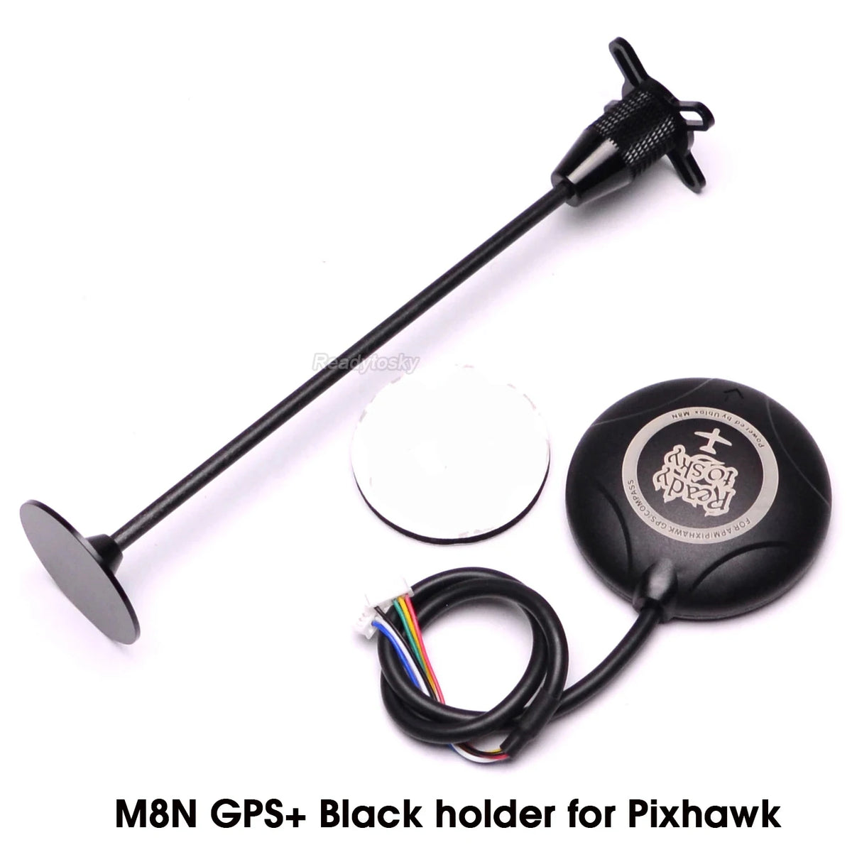 M8N 8N / / 7M / 6M GPS High Precision Built in Compass w/ Stand Holder for APM AMP2.6 APM2.8 Pixhawk Pix 2.4.6 2.4.8