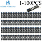 1-100PCS TCRT5000 IR Infrared Line Track Follower Sensor TCRT5000L Obstacle Avoidanc For Arduino AVR ARM PIC DC 5V