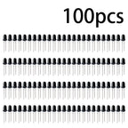 10-1000PCS/Pairs 5MM 940nm LEDs Infrared Emitter And IR Receiver Diode Diodes