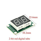 Static drive 2 3 4 segment Digital Tube LED Display Module 2 Digital 74HC595 tube 100% new original