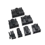 10sets Micro-Fit 2P 4P 6P Connector MX3.0mm Pitch Male Housing 8P 10P 12 16P 18P 20P 24Pin Mini 5557/43025 Male Shell+Terminal