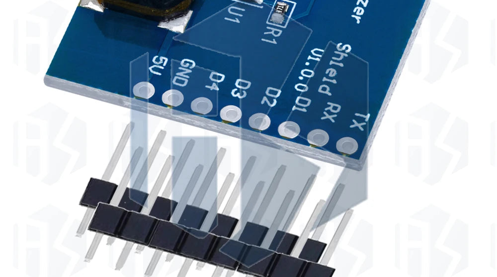 ESP8266 D1 Mini Pro WiFi Development Board NodeMcu 0.66 OLED DHT11 DHT22 buzzer Relay DS18B20 ESP32 Motor for WeMos DIY Kit