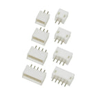 5 Sets JST ZH 1.5mm Micro Connectors 2/3/4/5/6/7/8/9/10/12 Pin with 100mm Pre-soldered Wires