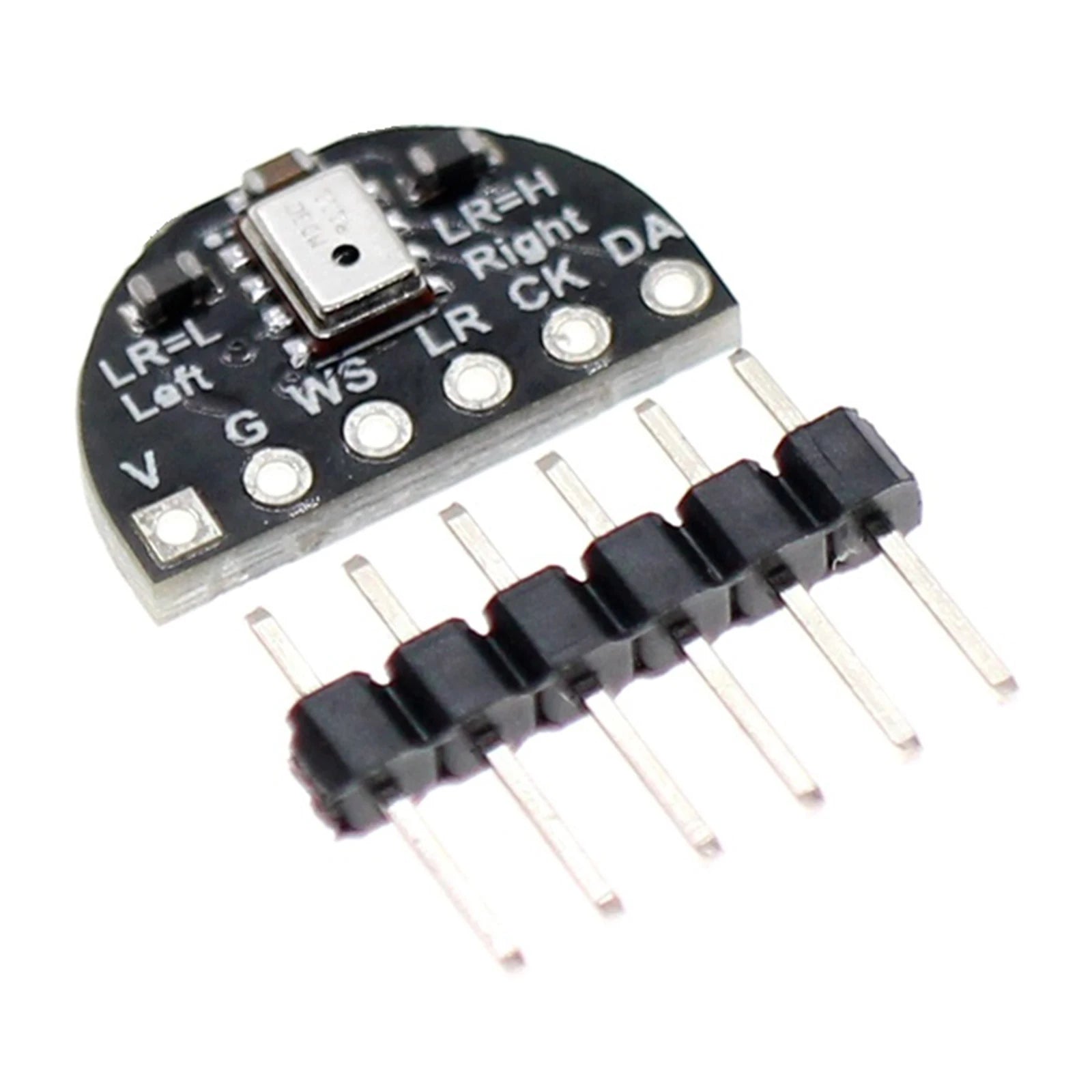 I2S Microphone Module High Sensitivity SNR 64dB Low Noise -26dBFS 120dB SPL Omnidirectional for Sipeed Maix