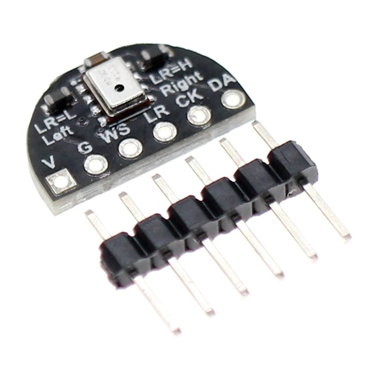 I2S Microphone Module High Sensitivity SNR 64dB Low Noise -26dBFS 120dB SPL Omnidirectional for Sipeed Maix
