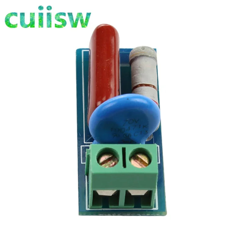 Módulo De Circuito De Absorción RC/Snubber, Relé De Protección De Contacto, Resistencia Contra Sobretensiones, Módulo Fpga Board