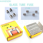 5*20 6*30 Glass Fuse 250V 0.1A 0.2A 0.5A 1A 2A 3A 3.15A 4A 5A 6A 7A 8A 10A 12A 15A 20A 30A Quick Blow Tube Fuses 5x20mm 6x30mm