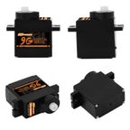 1/5pcs DSpower 9g 12g Metal/plastic Gear Mini Micro Servo Motor for RC Plane SG90 MG90S Helicopter Drone Fixed-Wing Car Robot