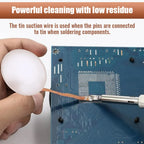 1.5M Length Welding Wires Desoldering Mesh Braid Tape Copper Welding Point Solder Remover Wire Repair Tool for Soldering