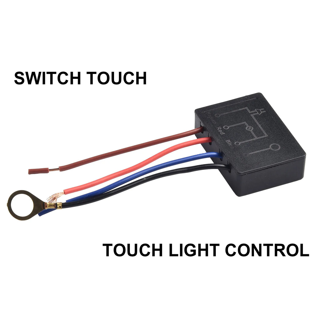 220V Touch Light Switch EMC Human Touch Anti-interference Dimmers Table Lamp Dimmer Control Module Sensor Home Improvement Tool