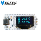 Meshtastic IoT Tracker Heltec WiFi LoRa32 V3 Node Arduino Board LoRa 32 SX1262 ESP32-S3 Wifi BLE 0.96 Inch Blue OLED Display