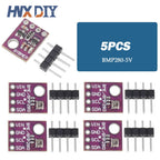 1-10pcs BME280 BMP280 5V 3.3V Digital Sensor Temperature Humidity Barometric Pressure Module I2C SPI for Arduino
