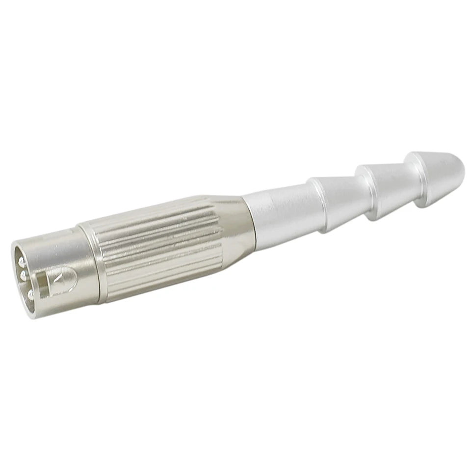 Stainless Steel M8 Connector DIY Design, End Connector for Reciprocating Linear Actuator Device Single Super Adapter