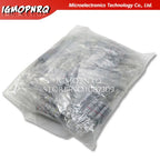 150PCS 300PCS Resistor Kit 1W 2W 3W 5W 5% 30Kinds X 10PCS Carbon Film Resistance 0.1-750 ohm Set 1k-820K 30Kinds X 5PCS hjxrhgal