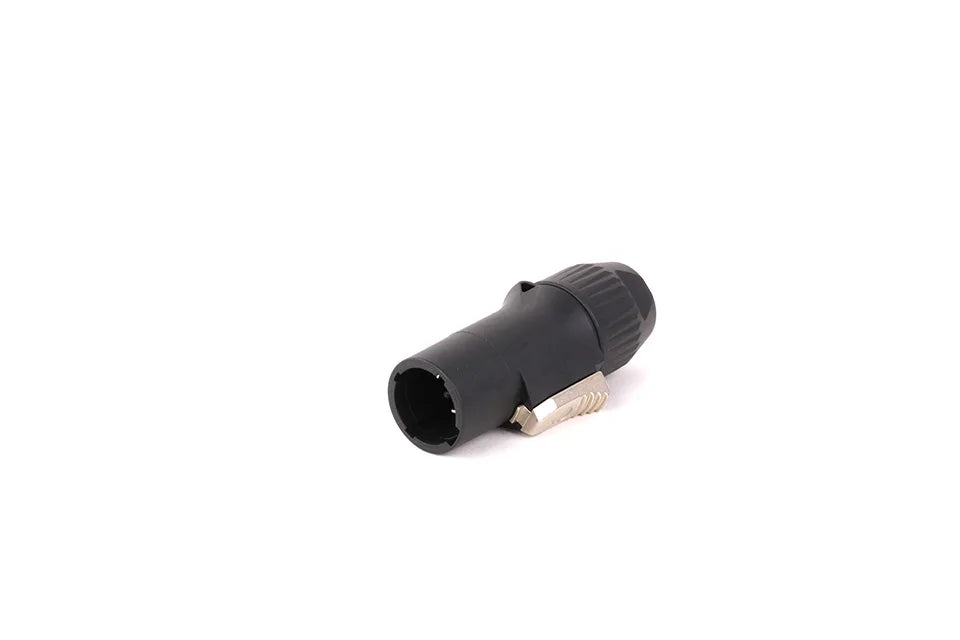 1pc 3Pins Male Powercon Power Supply Plug Industrial Audio LED Large Screen Lighting PA66 Material IP65 Grade