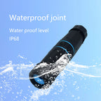 CAT6/CAT6A/CAT7 RJ45 Waterproof Connector RJ45 Ethernet/Network Connector, Straight-through Outdoor Broadband