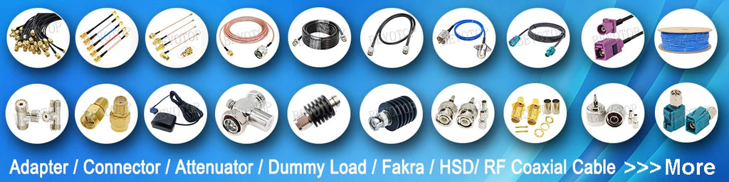 10PCS/Lot U.FL IPX-1st/3rd/4th Compatible Male Plug WiFi Antenna Socket SMT PCB RF Coaxial WiFi Connector Antenna Board Terminal