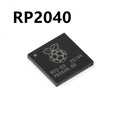 (10Pcs) 100% Brand New Original Genuine Rp2040 Smd Lqfn-56 Package Arm Cortex-M0 133Mhz Microcontroller Chip