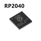 (10Pcs) 100% Brand New Original Genuine Rp2040 Smd Lqfn-56 Package Arm Cortex-M0 133Mhz Microcontroller Chip